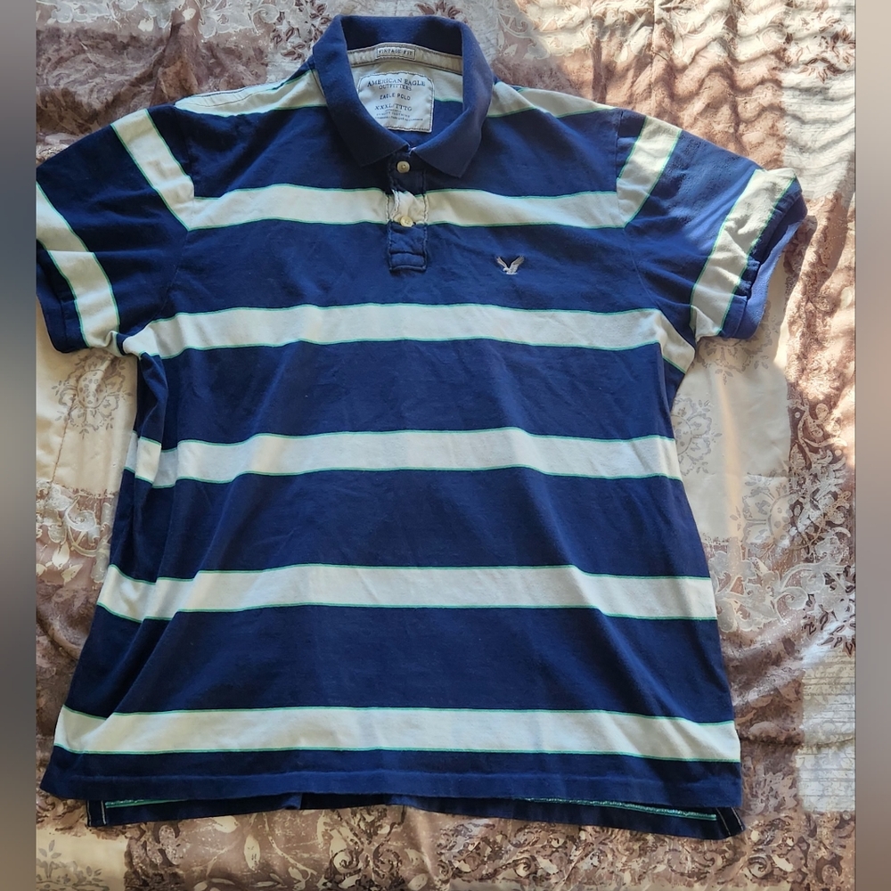 Bundle of men's polo shirts